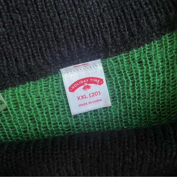 Holiday time vintage ugly Christmas sweater size:XXL - Picture 5 of 6